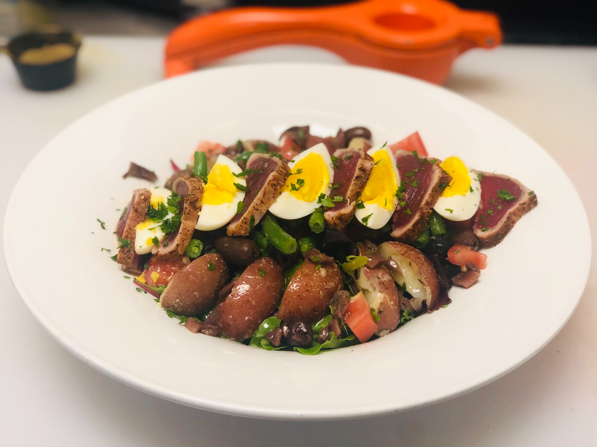 Niçoise Salad with Tuna