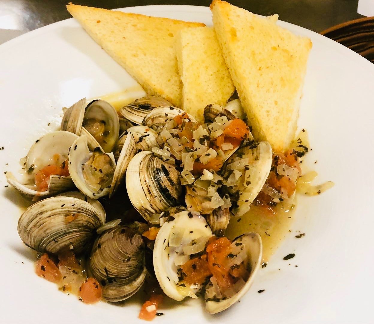 Zuppa di Vongole