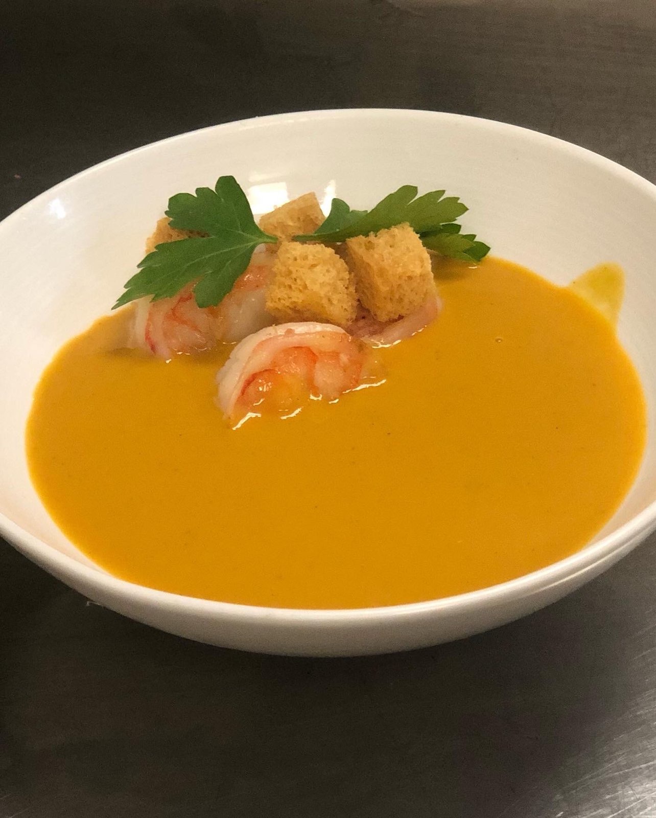 Shrimp Bisque