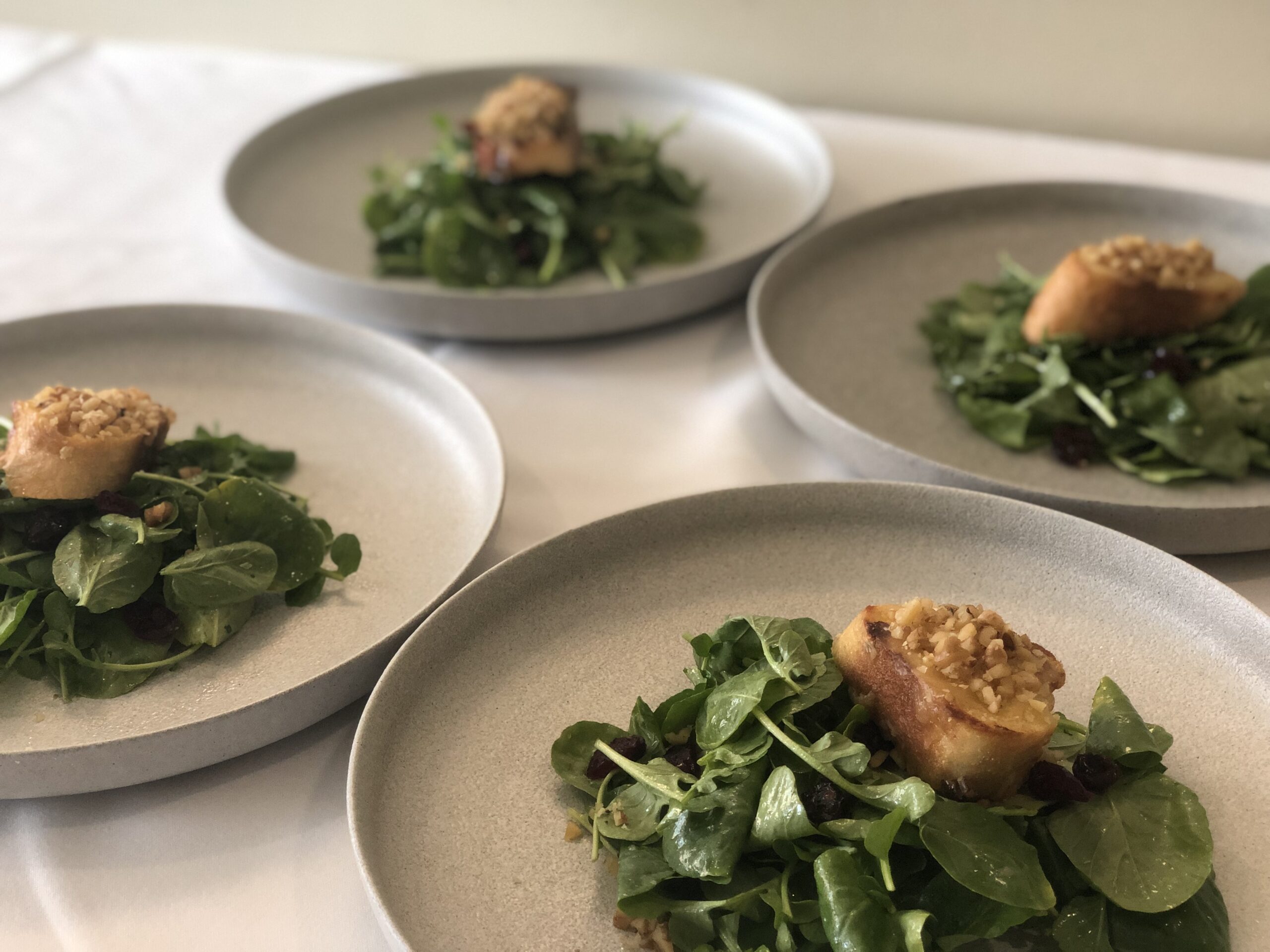 Watercress and Boston Lettuce Salad