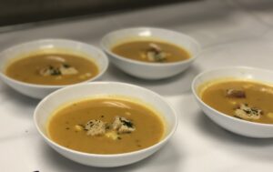 Vermont Cheddar Cheese Soup