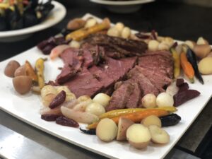 New England Corned Beef Boiled Dinner