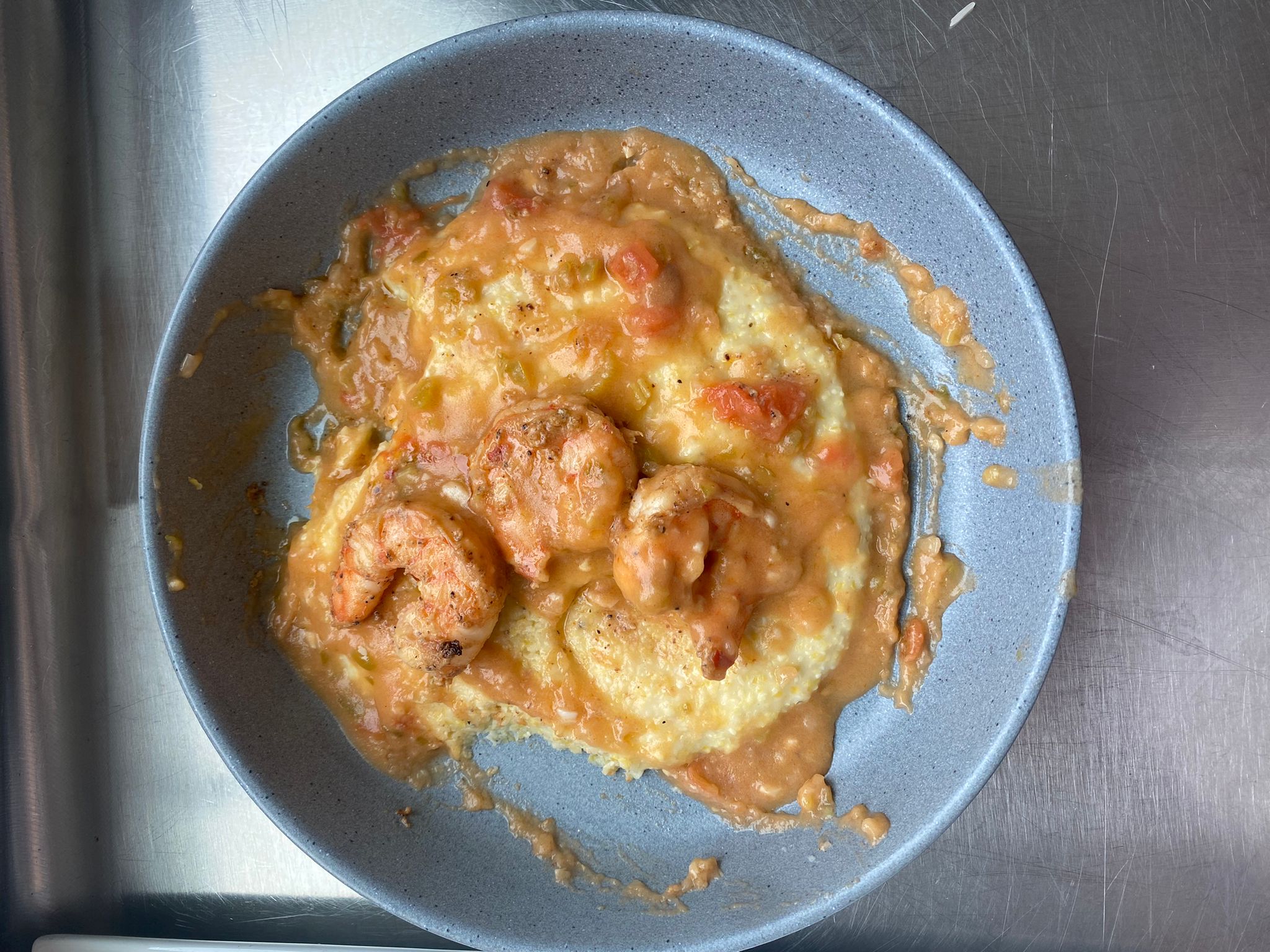 Shrimp ‘n’ Grits