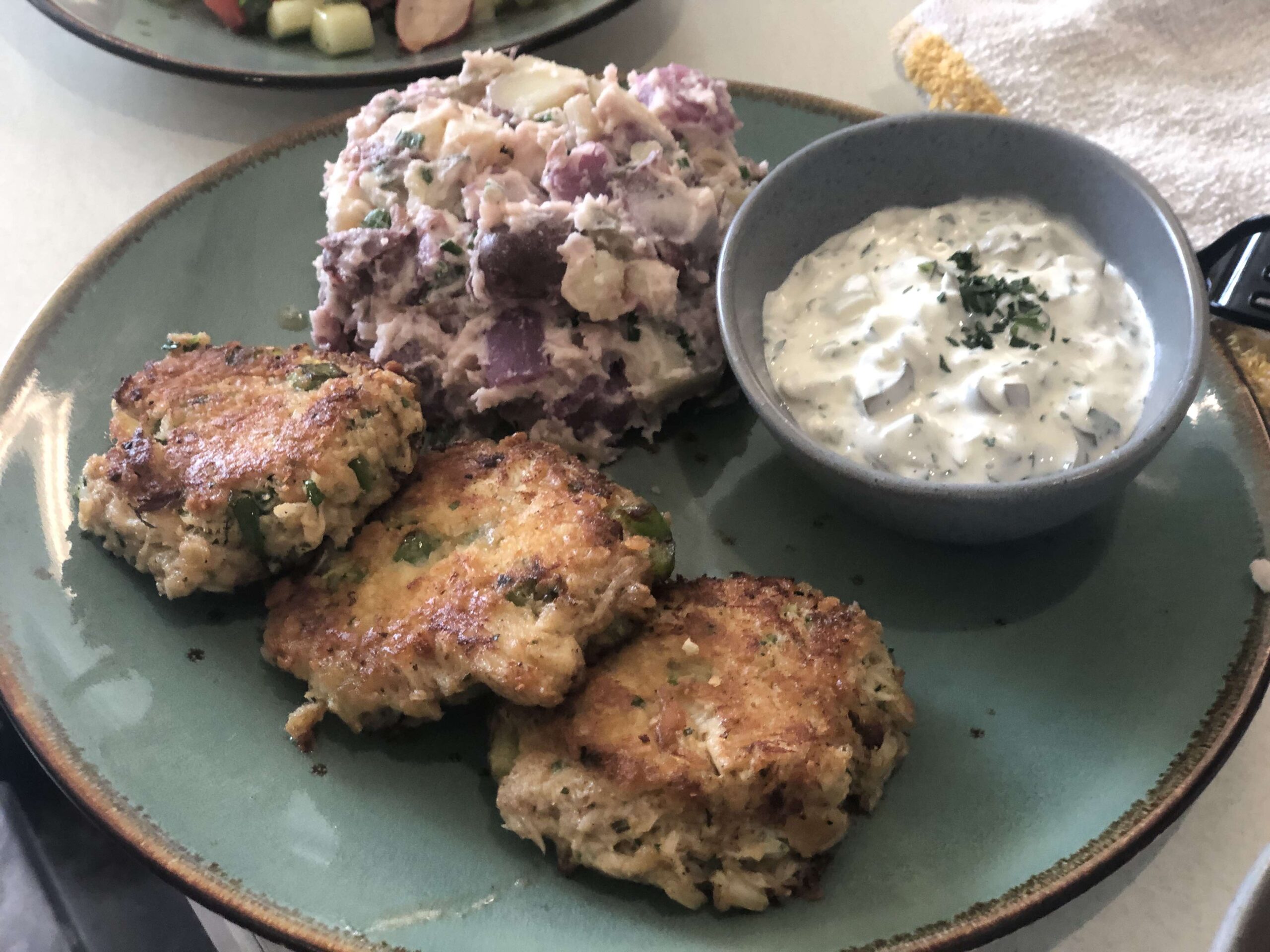 Maryland-Style Crab Cakes