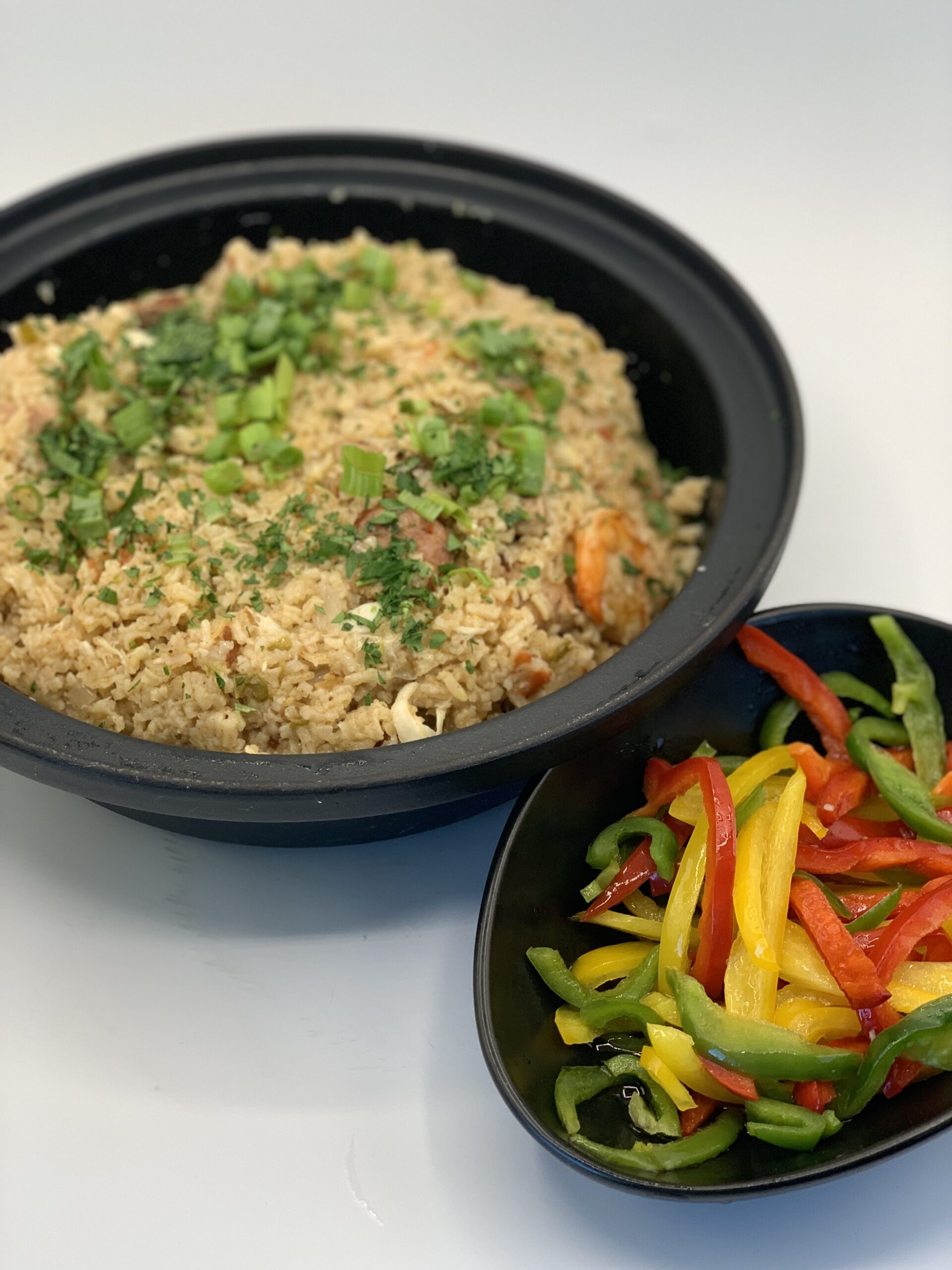 Creole Jambalaya with Pepper Medley