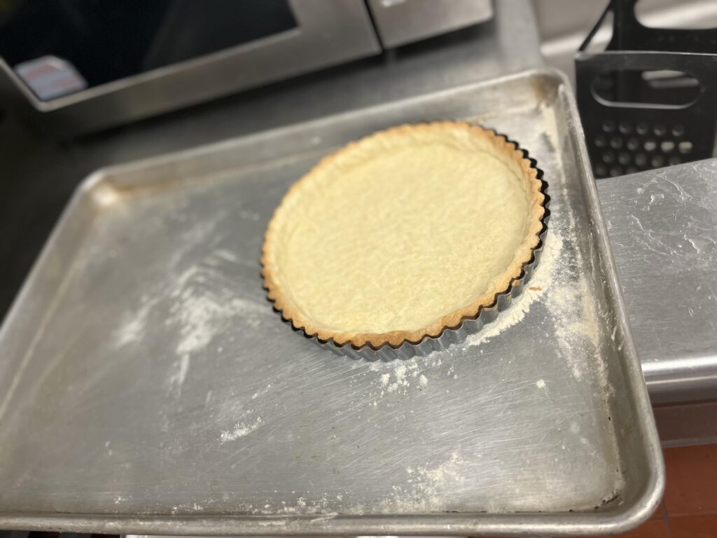 Baked Tart Shell