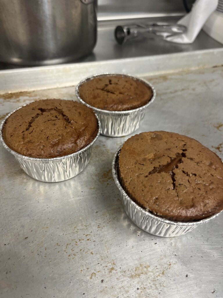 Chocolate Soufflé