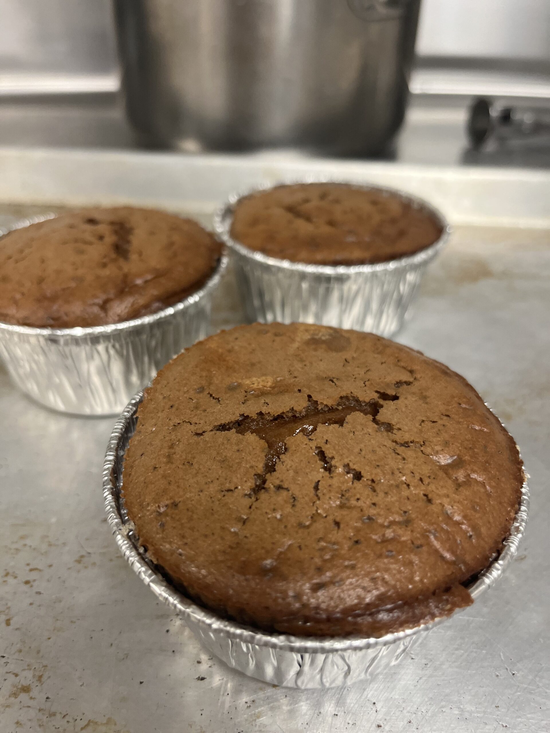 Chocolate Soufflé