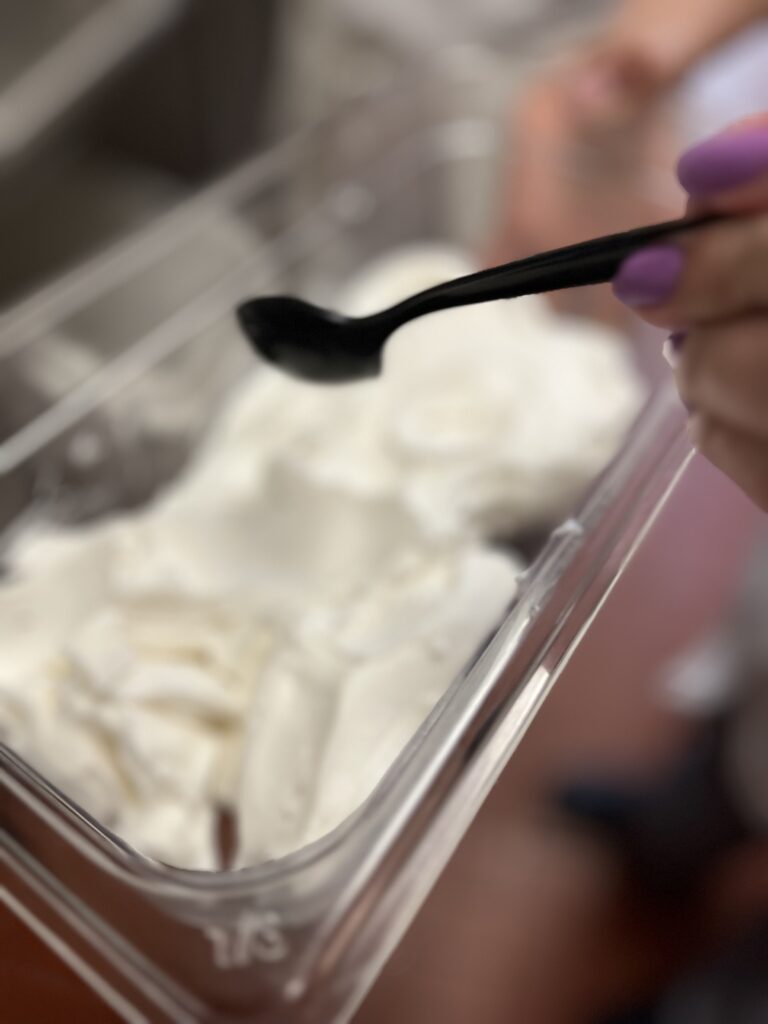 Coconut Sorbet