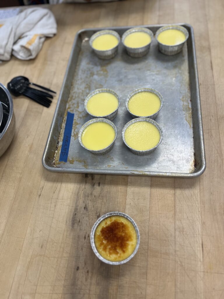 Crème Brûlée