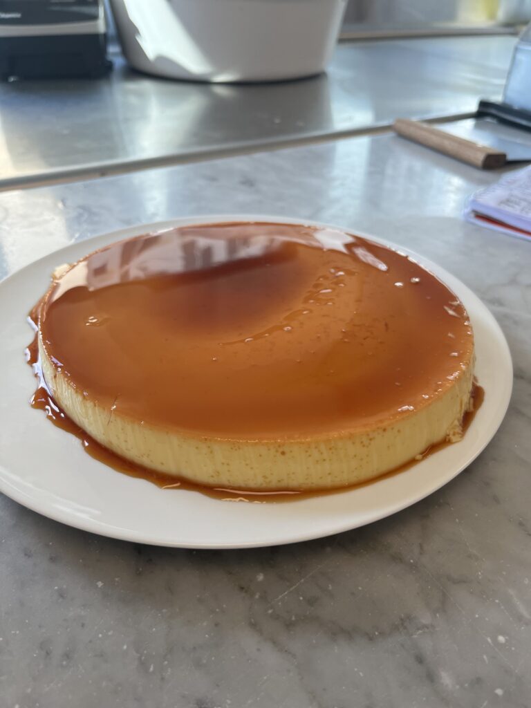 Crème Caramel